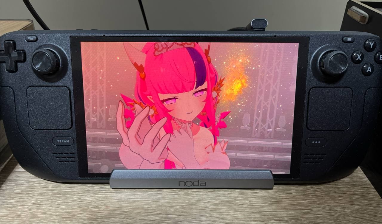 Steam Deck OLED 小主機調教記錄